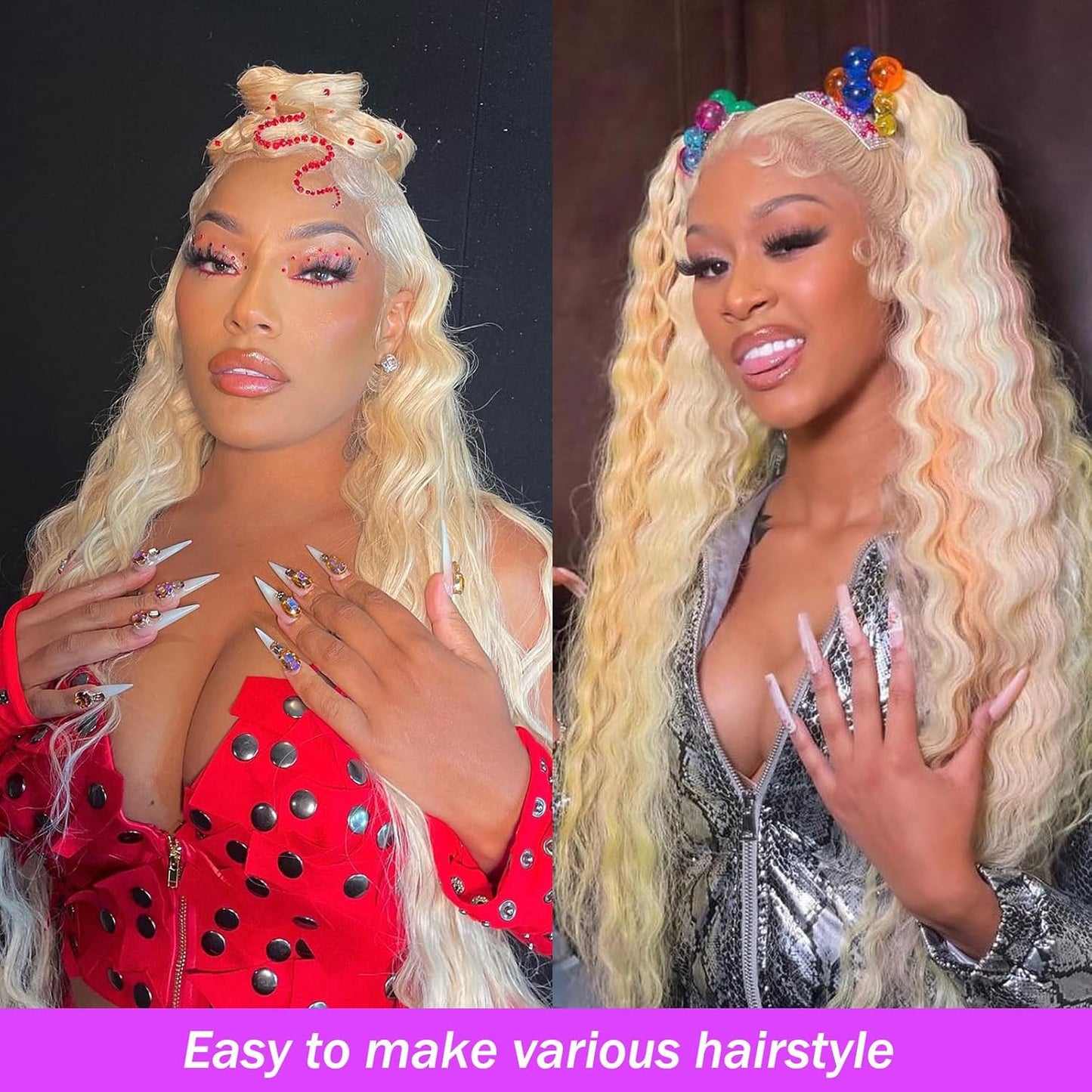 28 Inch Body Wave Lace Front Wigs Human Hair 200% Density Frontal Wigs Human Hair Wigs for Women 13X4 HD Lace Front Wigs Human Hair Pre Plucked with Baby Hair