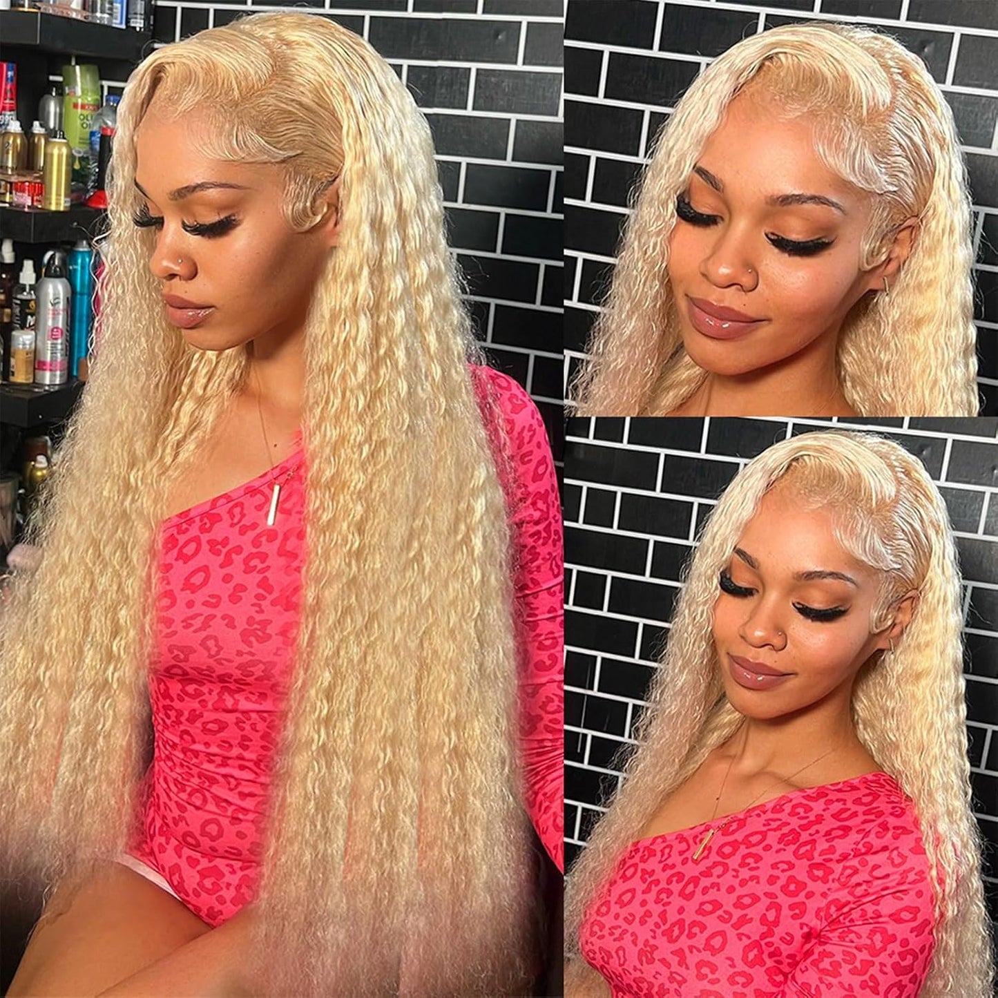 28 Inch Body Wave Lace Front Wigs Human Hair 200% Density Frontal Wigs Human Hair Wigs for Women 13X4 HD Lace Front Wigs Human Hair Pre Plucked with Baby Hair
